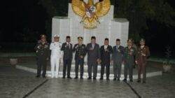 Bupati Asahan Upacara Renungan Suci di Makam Pahlawan Kisaran