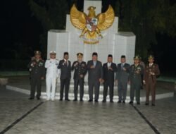 Bupati Asahan Upacara Renungan Suci di Makam Pahlawan Kisaran
