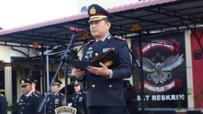 Polres Tebing Tinggi Upacara HUT ke 81 RI