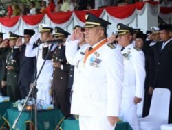 HUT ke-81 RI di Asahan, Bupati Ajak Masyarakat Perkuat Pembangunan
