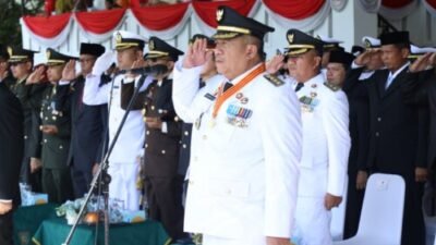 HUT ke-81 RI di Asahan, Bupati Ajak Masyarakat Perkuat Pembangunan