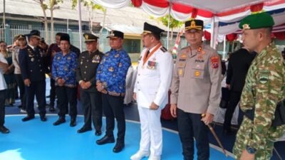 HUT ke-81 RI, 9 Napi Batubara Terima Remisi di Lapas Labuhan Ruku