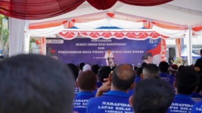 780 Warga Binaan Lapas Labuhan Ruku Terima Remisi, 24 Bebas