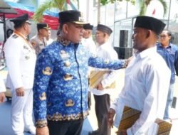 Wabup Asahan Turut Serahkan Remisi Narapidana di Lapas Labuhan Ruku