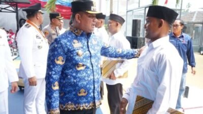 Wabup Asahan Turut Serahkan Remisi Narapidana di Lapas Labuhan Ruku