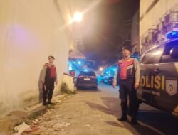 Polres Tebing Tinggi Patroli Perintis Presisi Antisipasi Kejahatan Jalanan