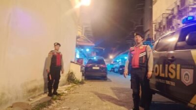 Polres Tebing Tinggi Patroli Perintis Presisi Antisipasi Kejahatan Jalanan