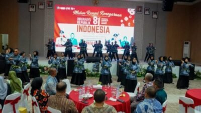 Paskibraka Batubara Didorong Jadi Teladan dan Duta Antinarkoba