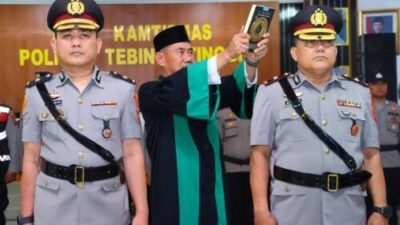 Wakapolres Tebing Tinggi di Jabat Kompol M.Haris Sihite