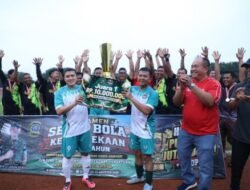 Piala Dandim Asahan Ditutup, Bupati:Generasi Muda Harus Punya Nyali Pejuang