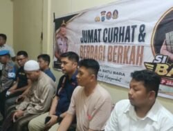 Narkoba Hancurkan Masa Depan, Satnarkoba Batubara Ajak Tahanan Berubah