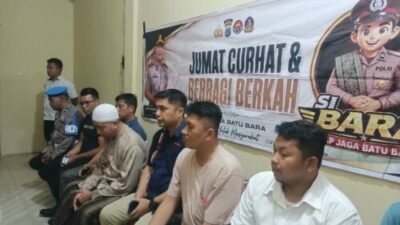 Narkoba Hancurkan Masa Depan, Satnarkoba Batubara Ajak Tahanan Berubah