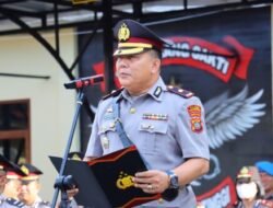 Wakapolres Tebing Tinggi Upacara Peringatan Hari Juang Polri Tahun 2026