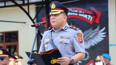 Wakapolres Tebing Tinggi Upacara Peringatan Hari Juang Polri Tahun 2026