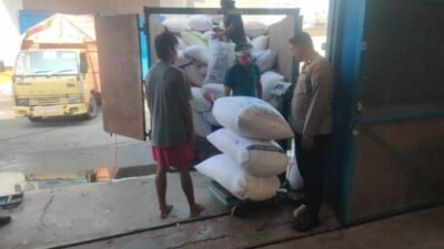 351,8 Ton Jagung Batubara Masuk Bulog Asahan
