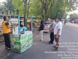 Polres Tebing Tinggi Tuntaskan Selisih Paham Warga