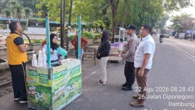 Polres Tebing Tinggi Tuntaskan Selisih Paham Warga