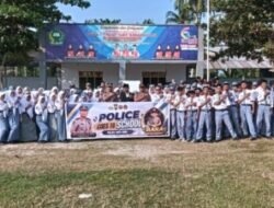 Polres Batubara Gebrak 20 Sekolah, Pesan Jauhi Narkoba, Geng Motor dan Tawuran