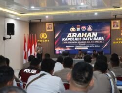 Personil Bhabinkamtibmas Terbatas, Kapolres Batubara Perkuat Polmas