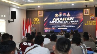 Personil Bhabinkamtibmas Terbatas, Kapolres Batubara Perkuat Polmas