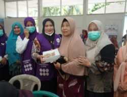 Posyandu Manggis Asahan Jadi Lokasi Pembinaan dan Tracing TBC Terintegrasi CKG