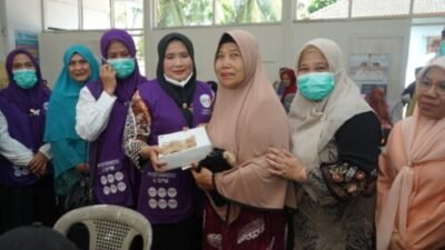 Posyandu Manggis Asahan Jadi Lokasi Pembinaan dan Tracing TBC Terintegrasi CKG
