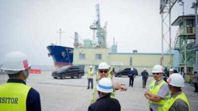 Kunjungi Batubara, Dankodaeral Tinjau Sejumlah Lokasi