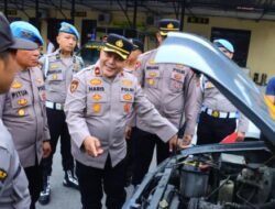 Polres Tebing Tinggi Apel Penanganan Karhutla