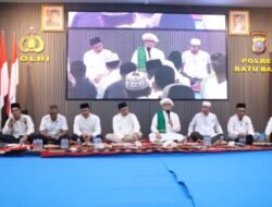 Maulid Nabi di Polres Batubara