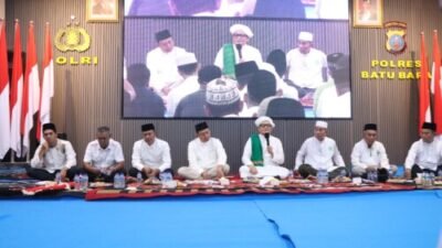 Maulid Nabi di Polres Batubara
