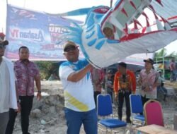 Lestarikan Budaya Tradisional, Wabup Asahan Buka Festival Layang-Layang