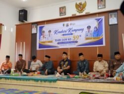 Kenduri Kampung Hari Jadi Desa Simpang Dolok
