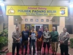 Bhabinkamtibmas Mediasi Permasalahan Warga