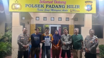 Bhabinkamtibmas Mediasi Permasalahan Warga