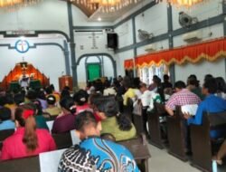 Antisipasi OTK, Polres Batubara Sebar Personil Kawal Ibadah Minggu di Gereja