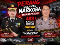 403 Kasus Narkoba Diungkap, Polresta Deli Serdang Akan Kejar Sampai Akar