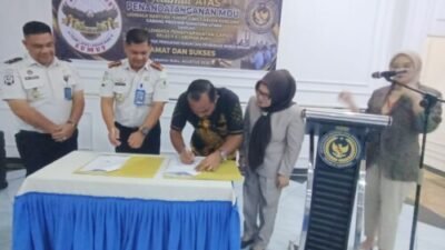 LBH Garuda Kencana Sumut Gandeng Lapas Labuhan Ruku