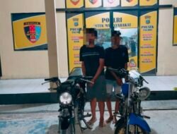 Dua Kali Beraksi Sehari, Komplotan Curanmor Dibekuk Polisi Talawi