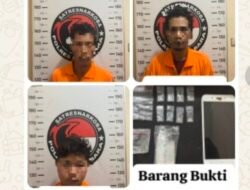 Tiga Pengedar Sabu Jaringan Antar Desa di Batubara Terbongkar Polisi