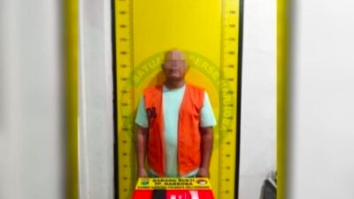 Satnarkoba Deliserdang Ringkus Pria Paruh Baya di Granit Indah Residence