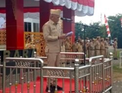 Apel Gabungan ASN,Sekda Beberkan Prioritas Pembangunan Batubara 2026