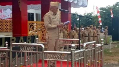 Apel Gabungan ASN,Sekda Beberkan Prioritas Pembangunan Batubara 2026