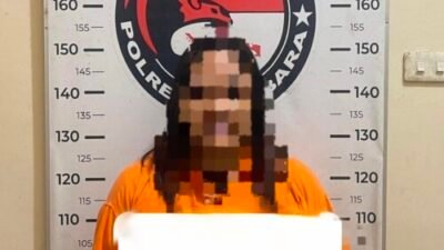 Polisi Batubara Bekuk Perempuan Diduga Pengedar 15 Paket Sabu