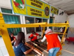 Lapas Labuhan Ruku Siapkan Warga Binaan Bekal Ekonomi Pascabebas