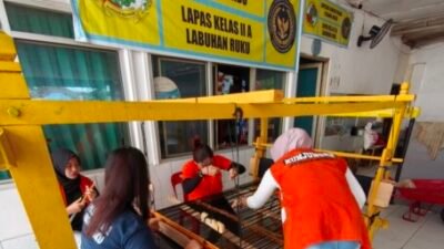 Lapas Labuhan Ruku Siapkan Warga Binaan Bekal Ekonomi Pascabebas