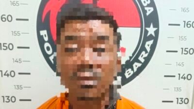 Nekat Edarkan Sabu di Medang Deras, Pria Ini Berakhir di Tangan Polisi