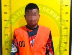 Bawa 9,36 Gram Sabu, Pria Sergai Diciduk Satnarkoba Deli Serdang