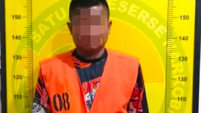 Bawa 9,36 Gram Sabu, Pria Sergai Diciduk Satnarkoba Deli Serdang