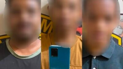 Terekam CCTV, Tiga Pencuri Uang dan HP Sopir Dibekuk Jatanras Batubara