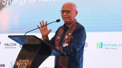PIT IAI 2026, Wagub Sumut: Sinergi Apoteker Hadapi Kesehatan Global